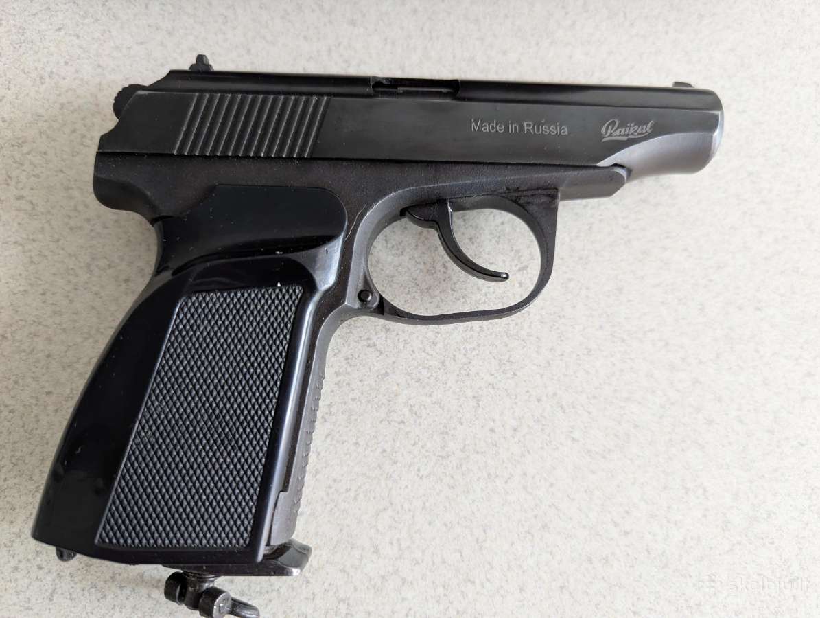 Baikal Mp-654k Makarovas - nuotraukos Nr. 4