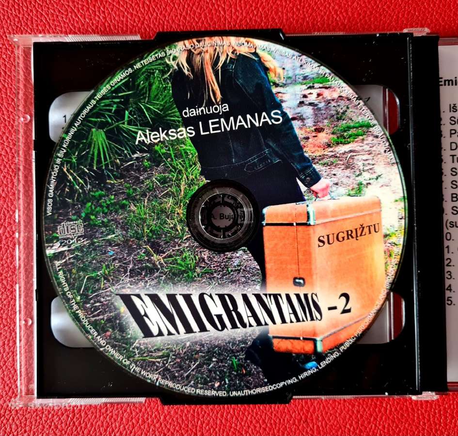 CD Lemanas - nuotraukos Nr. 2