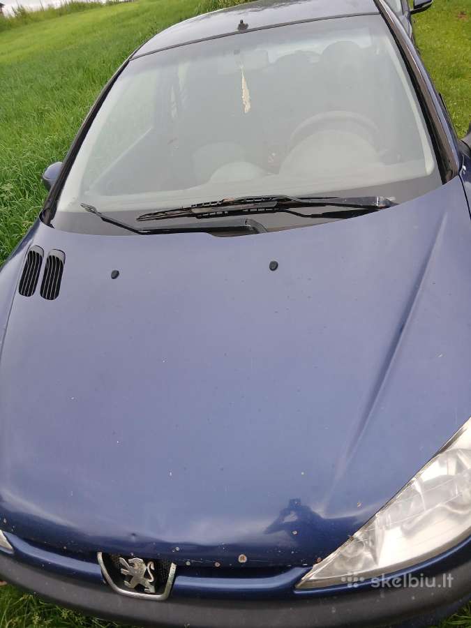 Parduodu Peugeot 206