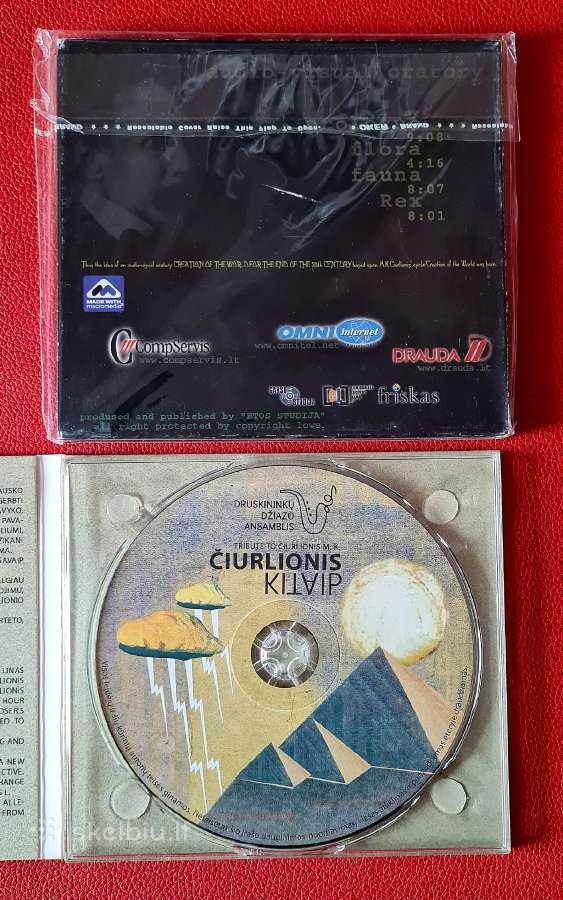 CD Čiurlionis - nuotraukos Nr. 2