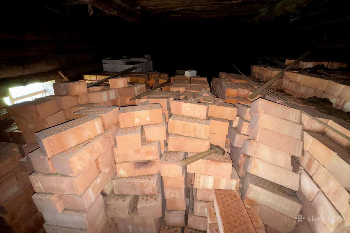 Keraminės statybinės perforuotos plytos, ~3000 vnt - nuotraukos Nr. 3