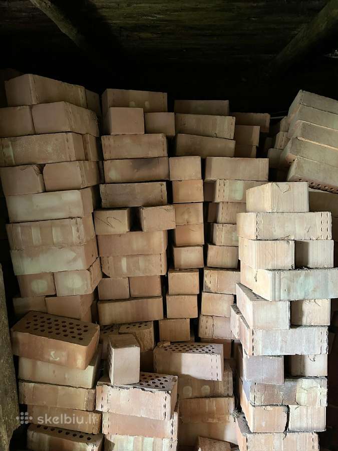 Keraminės statybinės perforuotos plytos, ~3000 vnt - nuotraukos Nr. 4