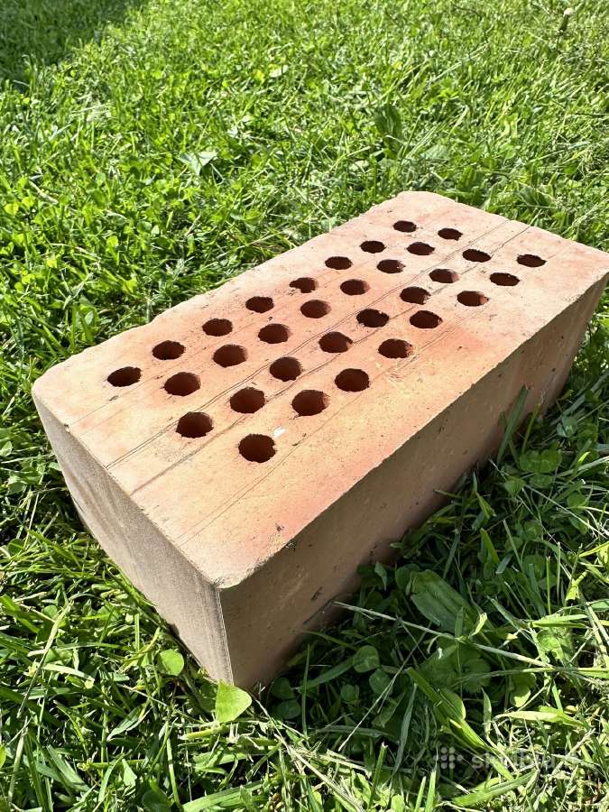 Keraminės statybinės perforuotos plytos, ~3000 vnt - nuotraukos Nr. 2