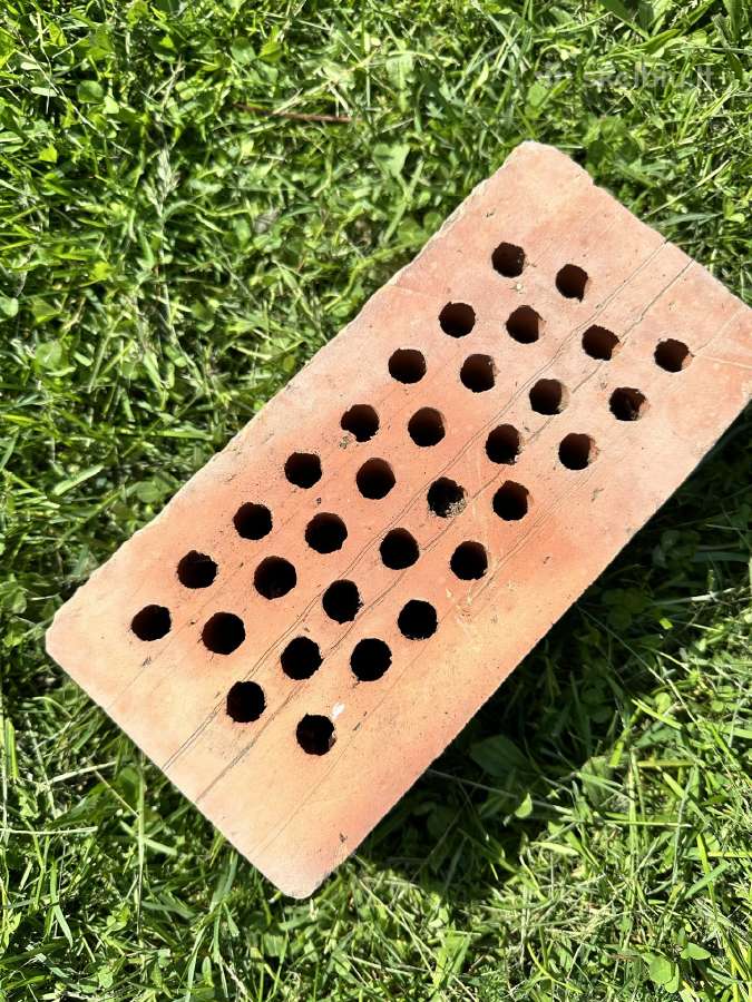 Keraminės statybinės perforuotos plytos, ~3000 vnt - nuotraukos Nr. 5