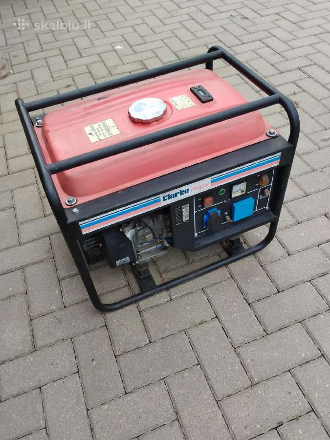 2.8-5kw.benzininiai generatoriai - nuotraukos Nr. 10