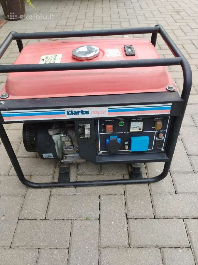 2.8-5kw.benzininiai generatoriai - nuotraukos Nr. 11