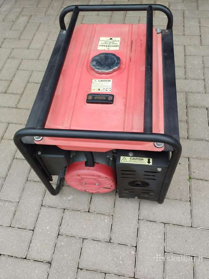 2.8-5kw.benzininiai generatoriai - nuotraukos Nr. 13
