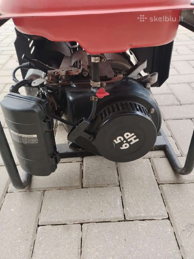 2.8-5kw.benzininiai generatoriai - nuotraukos Nr. 12
