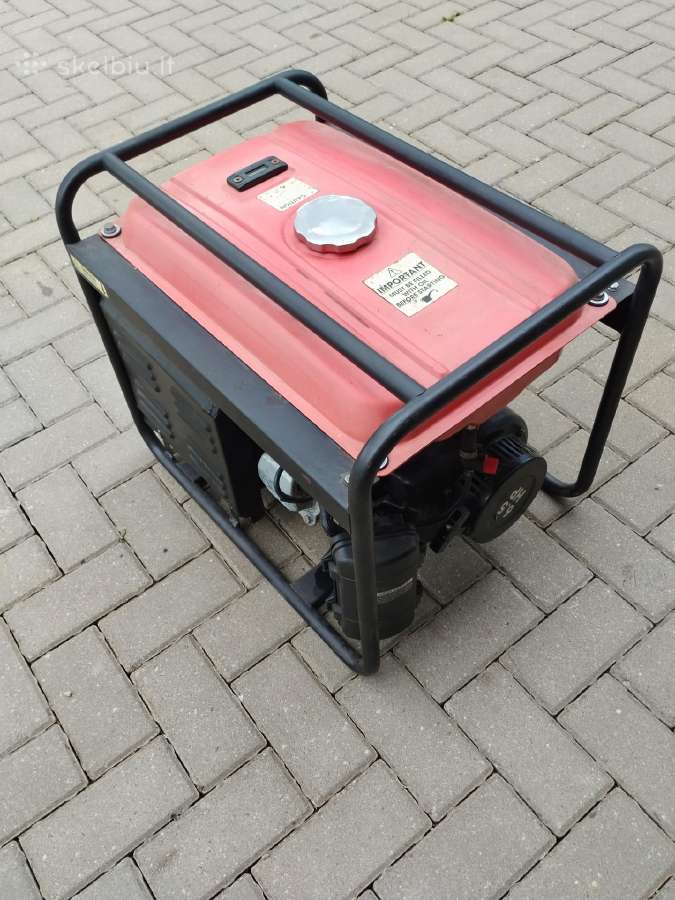 2.8-5kw.benzininiai generatoriai - nuotraukos Nr. 15