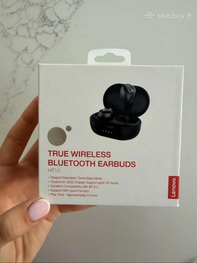 Lenovo belaidės ausinės
