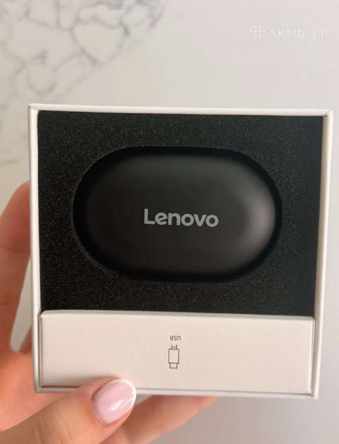 Lenovo belaidės ausinės - nuotraukos Nr. 3