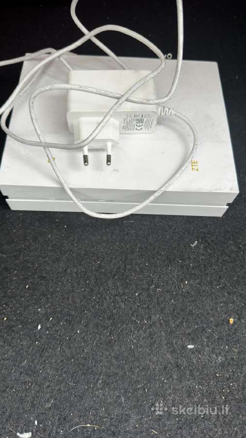 Parduodamas Zte Mf297d 4G Lte Wi-fi Modemas. 25eu