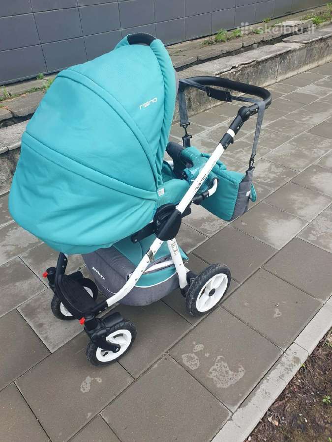 Parduodamas vėžimėlis Riko Nano Alu Tech Vilnius.