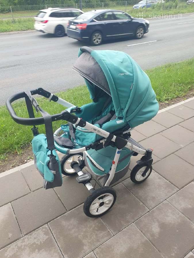 2parduodamas vėžimėlis Riko Nano Alu Tech Vilnius. - nuotraukos Nr. 3