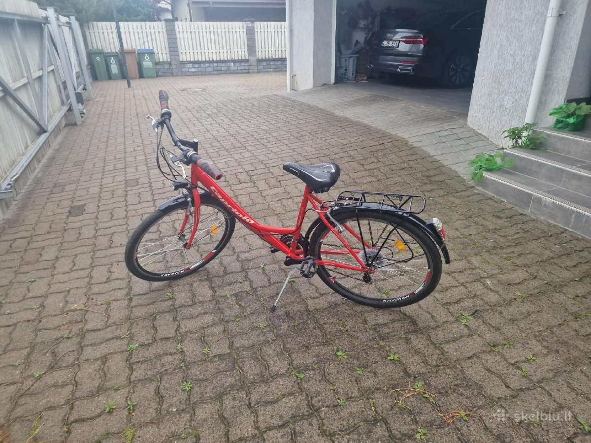 Kokybiškas dviratis