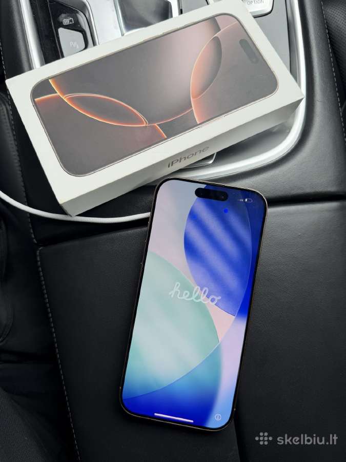 iPhone 16 pro