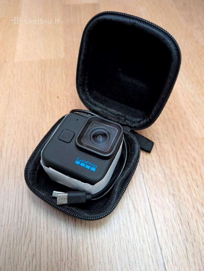 Nauja Gopro 11 black mini kamera