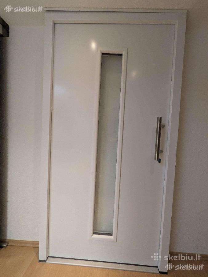 Naujos vokiškos Hörmann Thermosafe lauko durys