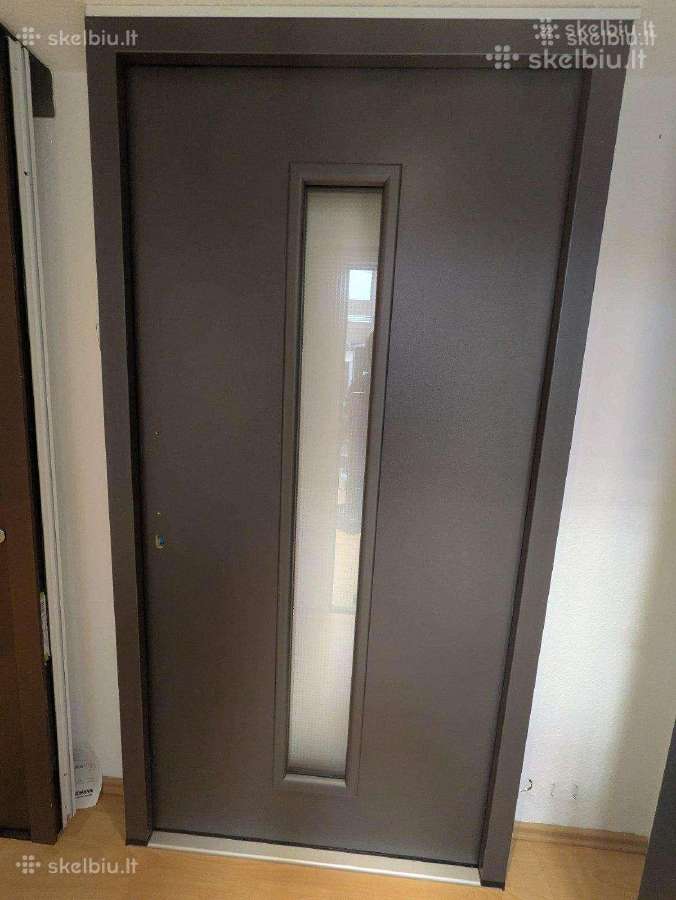 Naujos vokiškos Hörmann Thermosafe lauko durys - nuotraukos Nr. 2
