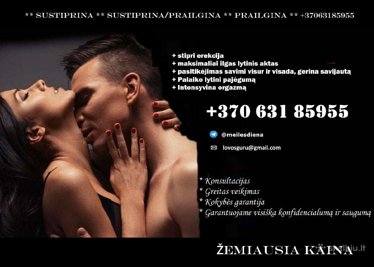 Vyrų potencijai Ilgam, stipriam malonumui ir 2in1