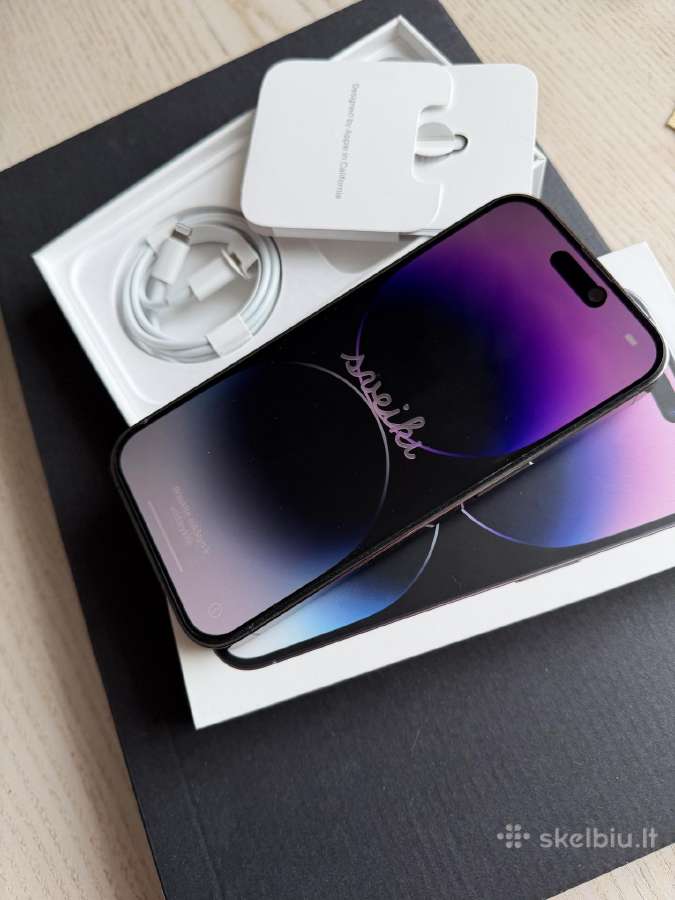 iPhone 14 Pro, Deep Purple, 256 GB