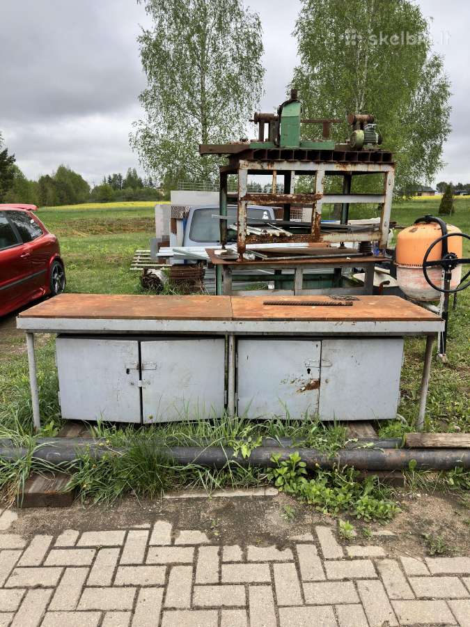 Metalinis darbastalis