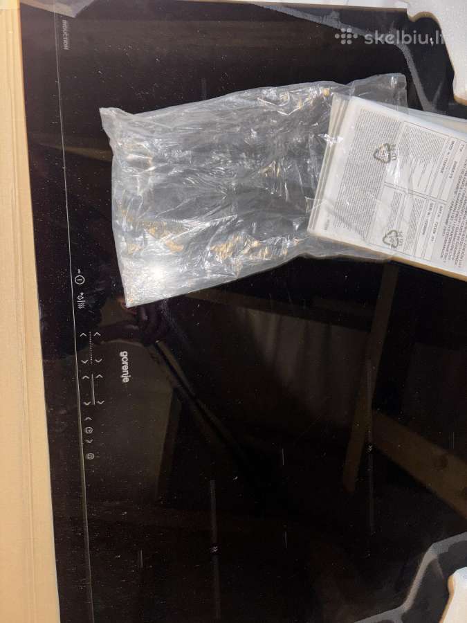 Parduodama indukcinė kaitlentė Gorenje It843bx - nuotraukos Nr. 3