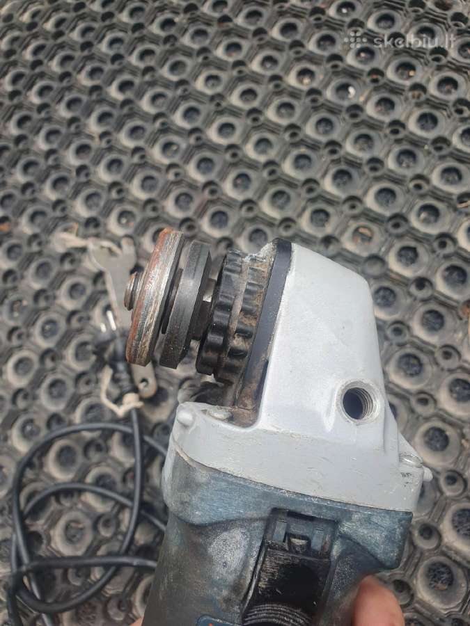 Parduodamas Bosch Gws 850 CE Professional kampinis