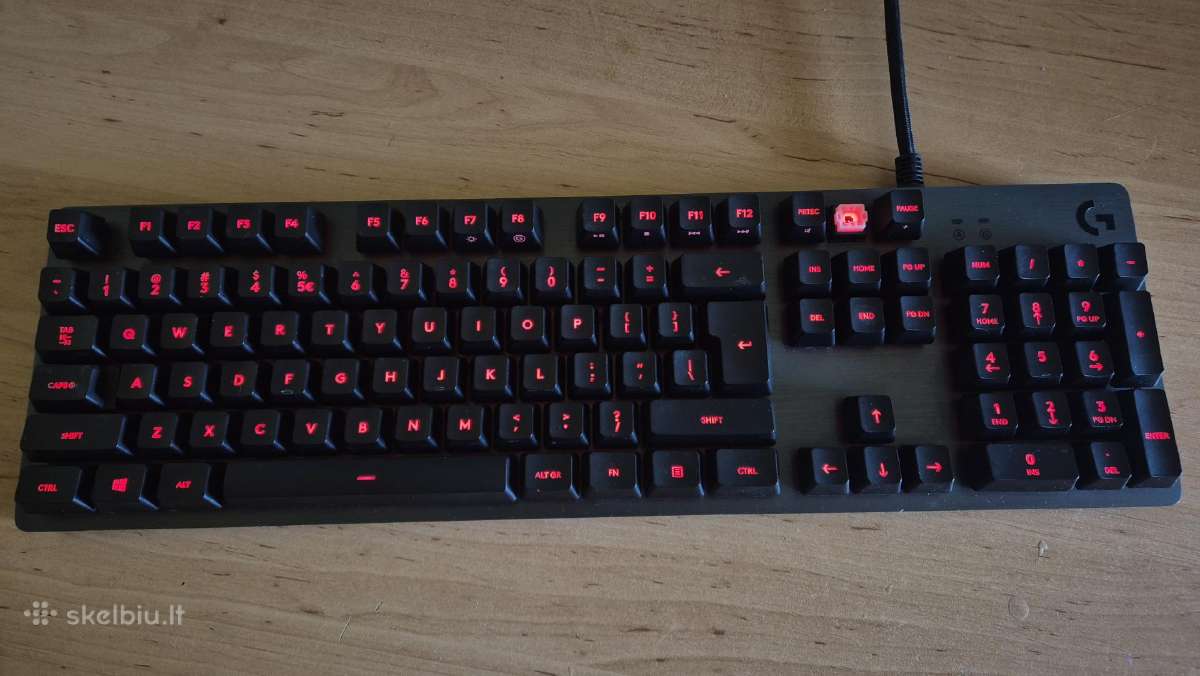 Klaviatūra Logitech G413 Carbon
