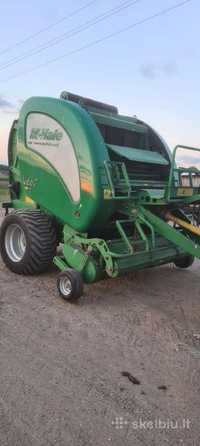 Diržinis presas Mchale 660