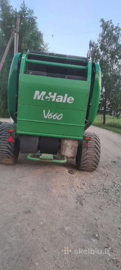 Diržinis presas Mchale 660 - nuotraukos Nr. 3