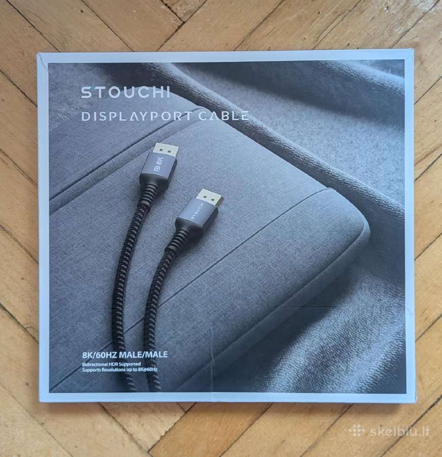 Displayport laidas