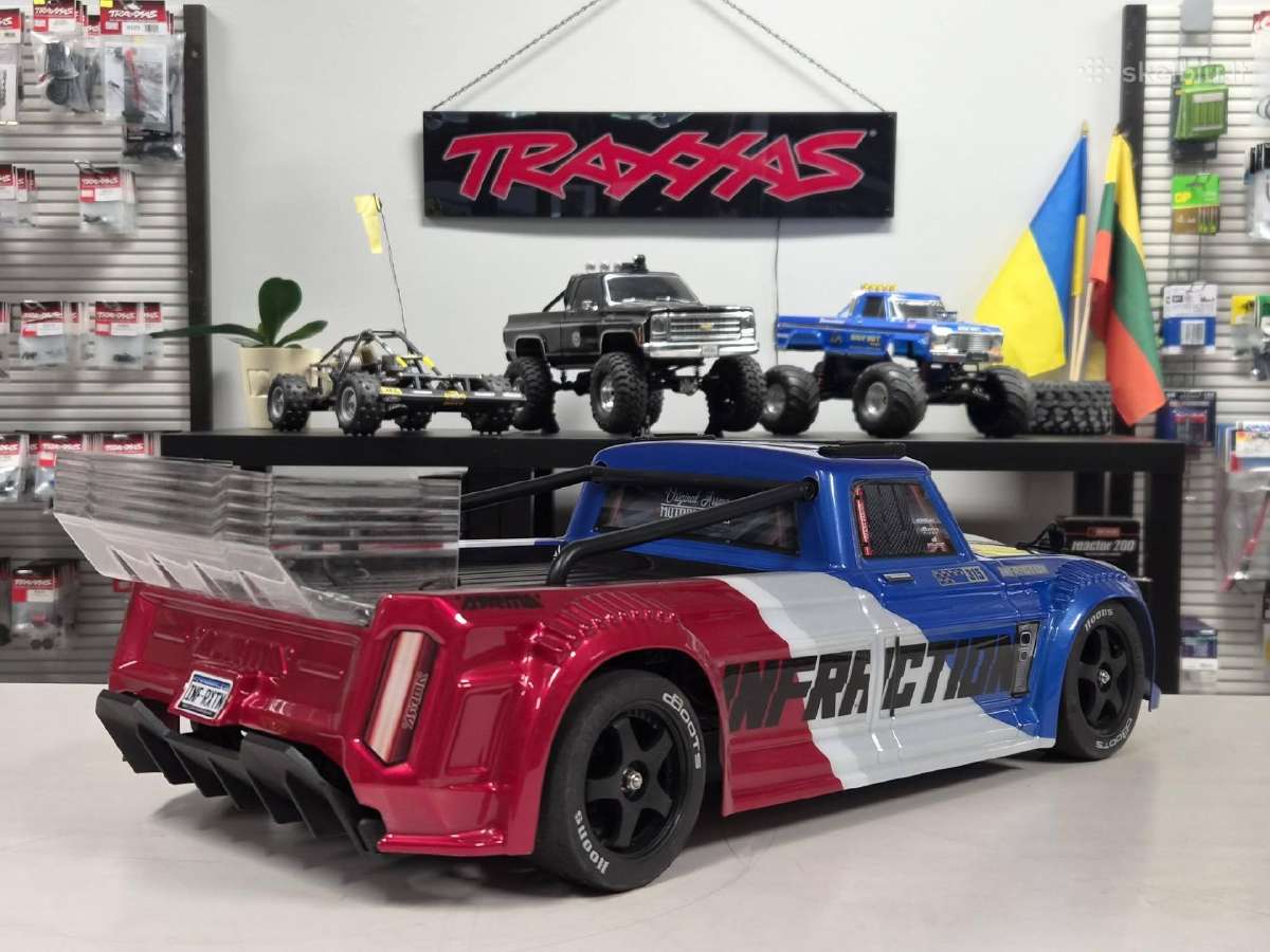 Parduodamas Arrma Infraction 223s Blx Dsc 4x4 Rtr. - nuotraukos Nr. 5