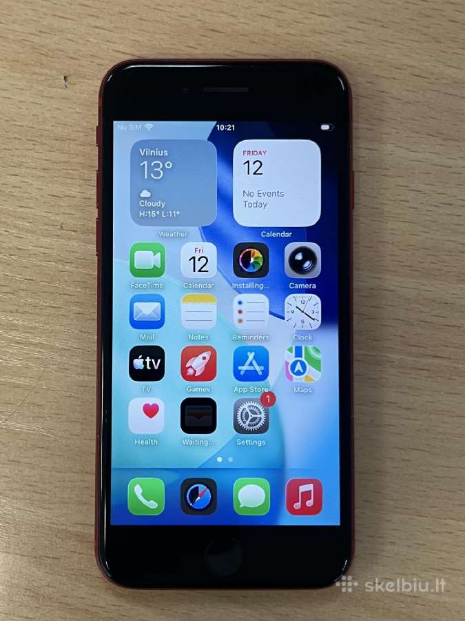 iPhone Se 128gb red (2020)