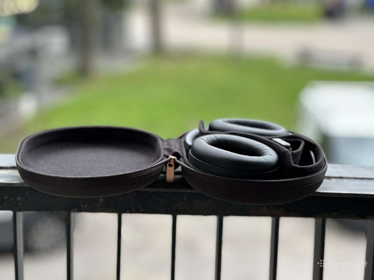 Ausinės Sony Wh-1000xm4 juodos