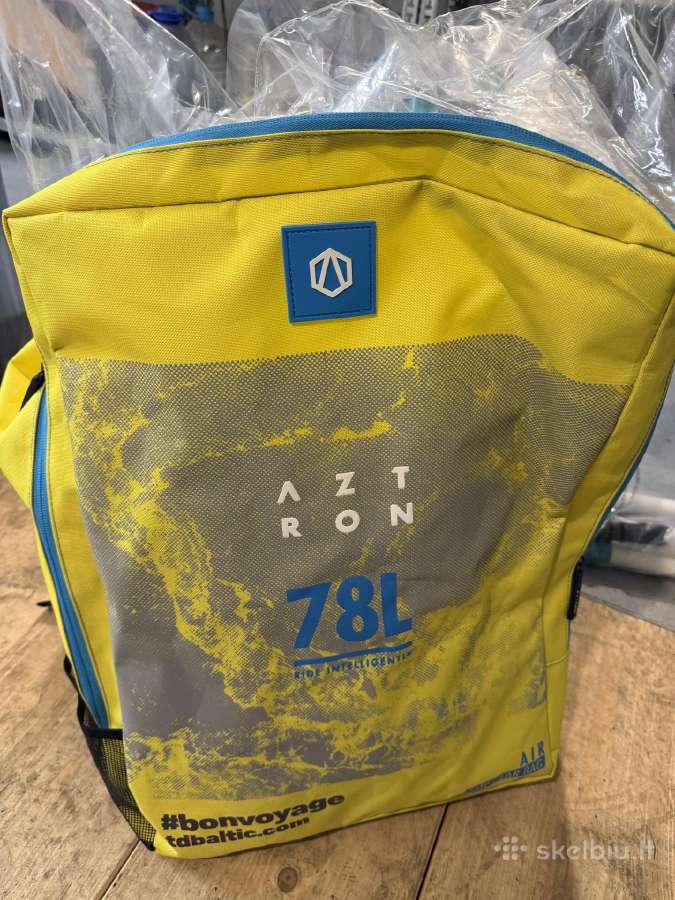 Parduodu naują irklentę Aztron Super Nova 110 - nuotraukos Nr. 4