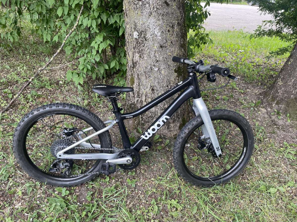 Woom 4 off vaikiškas kalnų dviratis