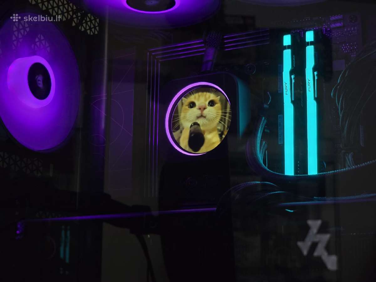 Rtx 4090 Kompiuteris su Ryzen 9 9950x3d, 64gb, 4tb - nuotraukos Nr. 10