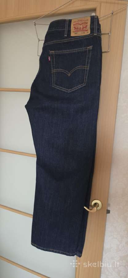 Levi's džinsai W40 L29 (JAV). Originalas 505tm. - nuotraukos Nr. 2
