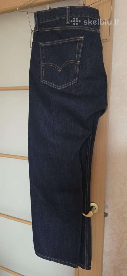 Levi's džinsai W40 L29 (JAV). Originalas 505tm. - nuotraukos Nr. 3