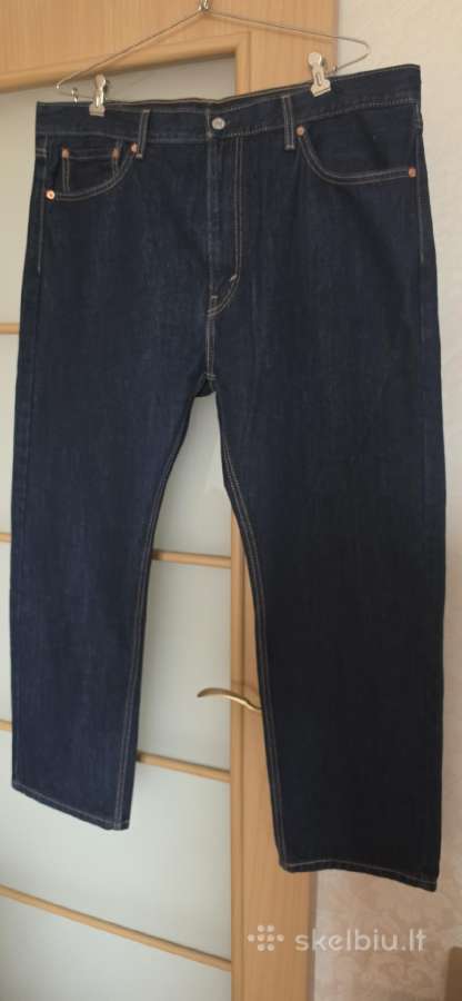 Levi's džinsai W40 L29 (JAV). Originalas 505tm. - nuotraukos Nr. 4