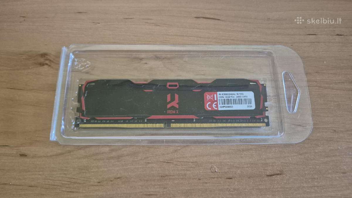 RAM Ddr4 16gb 3000mhz