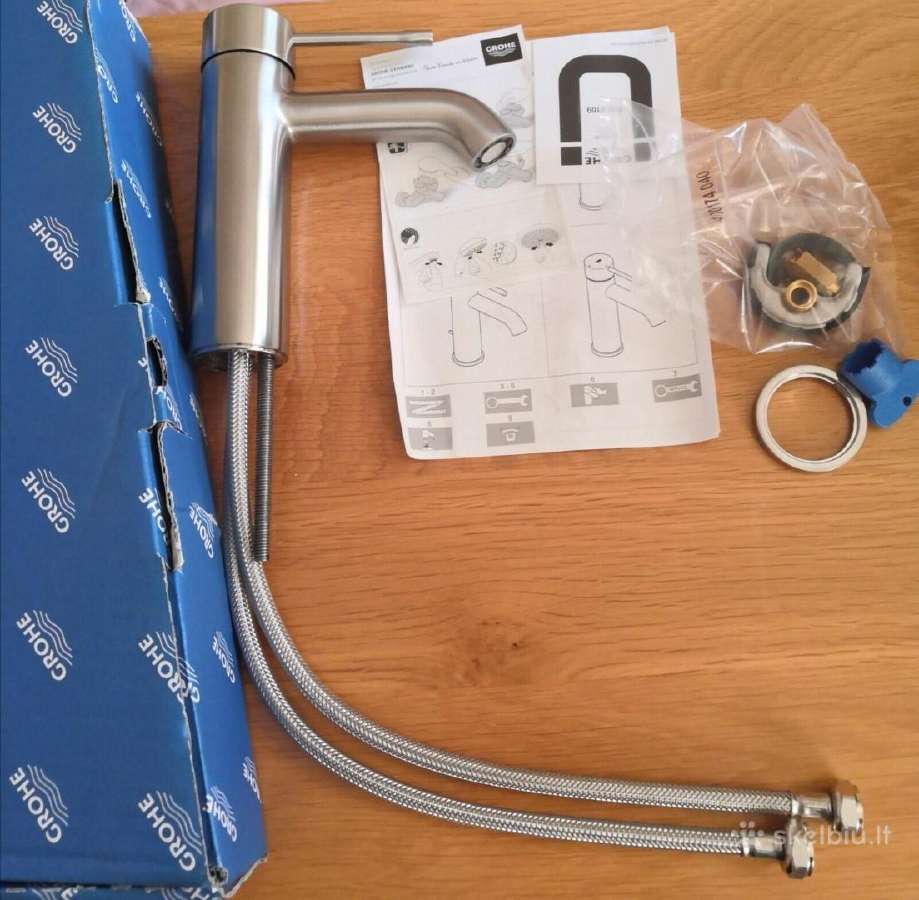 Naujas virtuvinis Grohe essence maišytuvas
