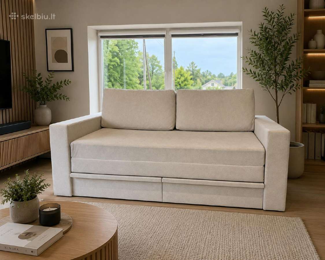 Naudota sofa lova