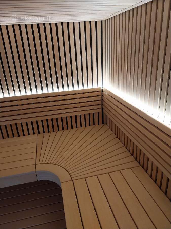 Pirčių įrengimas: Kaunas, Klaipėda, Šiauliai - nuotraukos Nr. 8