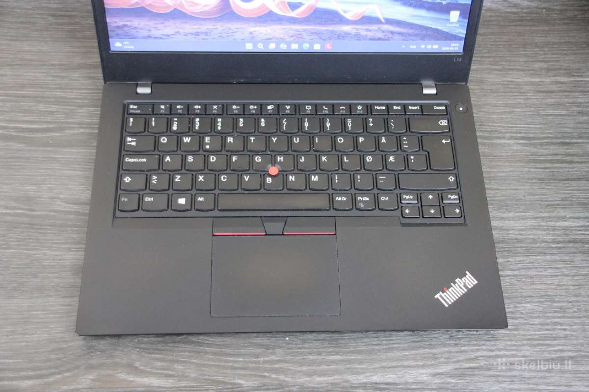 Lenovo Thinkpad L14 Gen1 Amd 12gb 256 nvme - nuotraukos Nr. 2