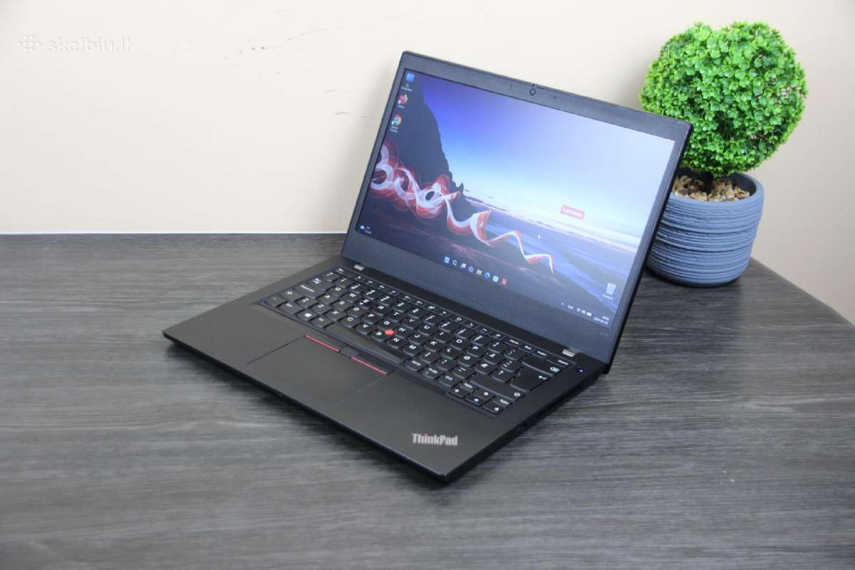 Lenovo Thinkpad L14 Gen1 Amd 12gb 256 nvme - nuotraukos Nr. 3