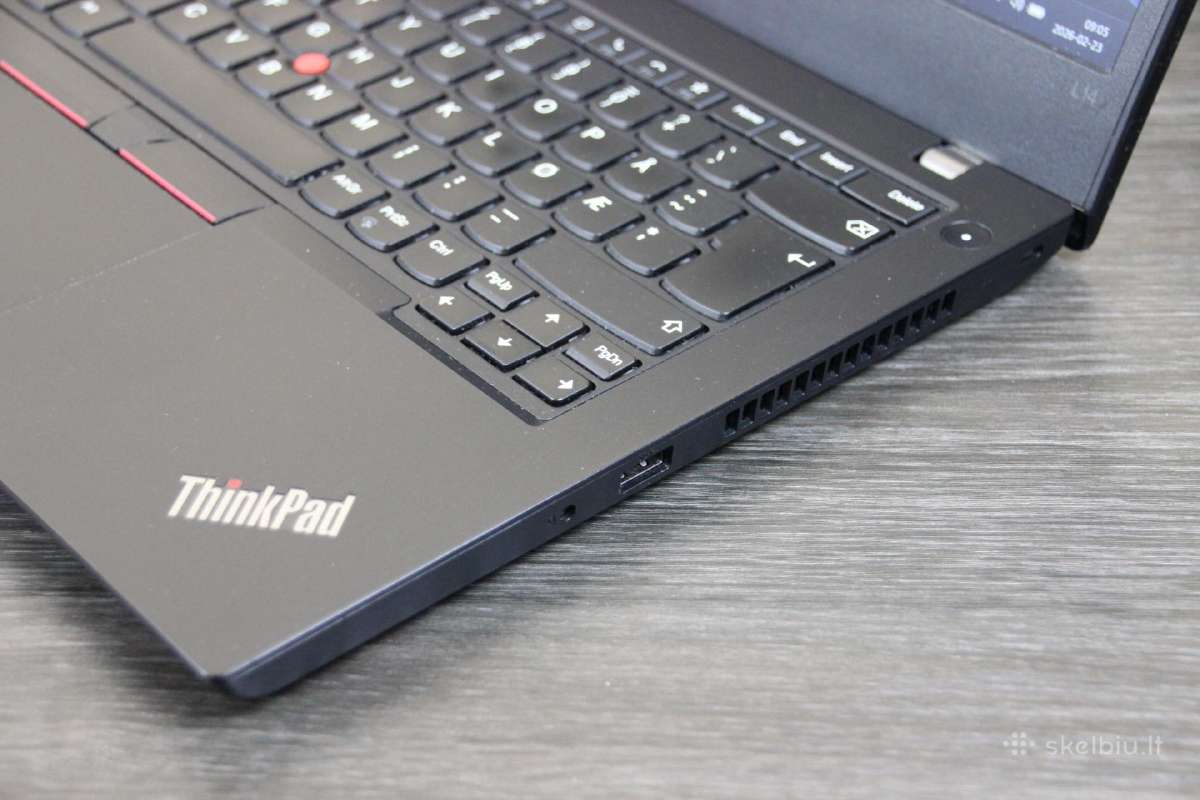 Lenovo Thinkpad L14 Gen1 Amd 12gb 256 nvme - nuotraukos Nr. 4