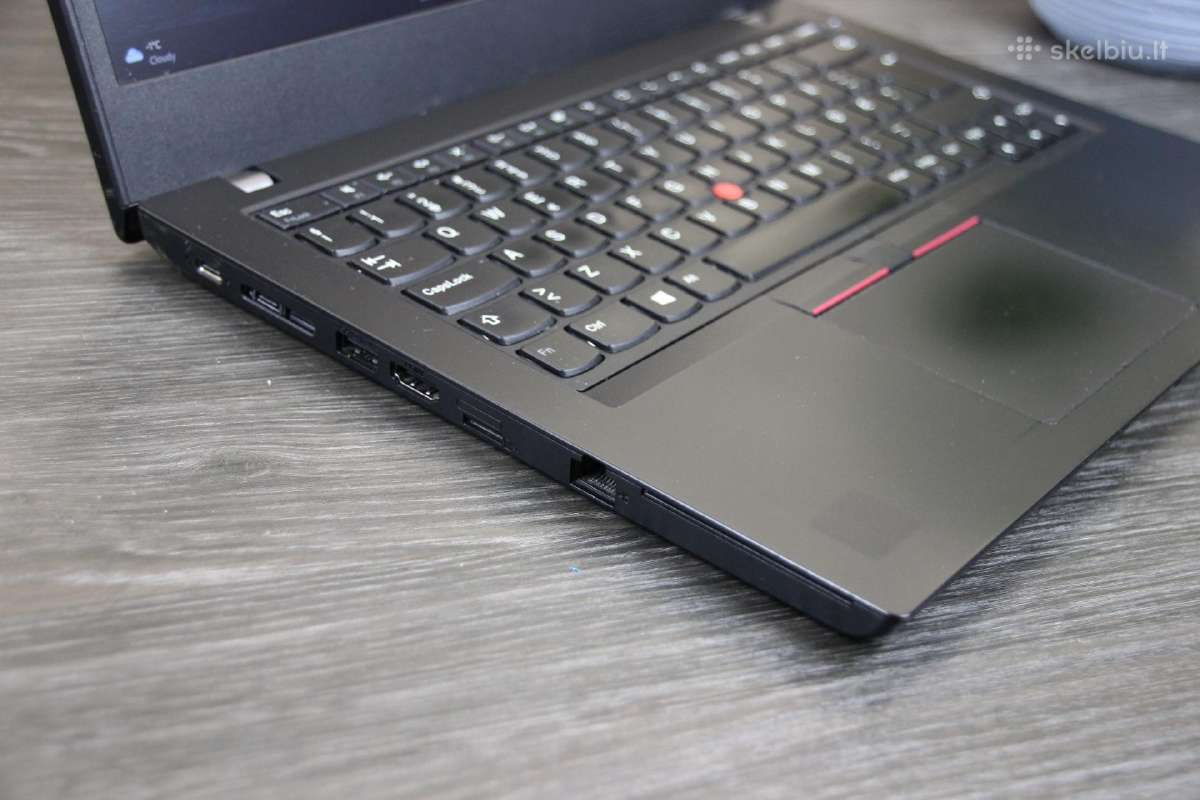 Lenovo Thinkpad L14 Gen1 Amd 12gb 256 nvme - nuotraukos Nr. 6