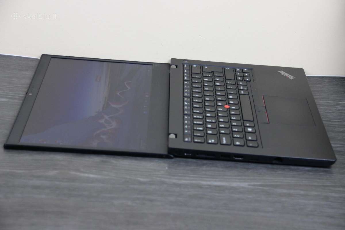 Lenovo Thinkpad L14 Gen1 Amd 12gb 256 nvme - nuotraukos Nr. 9